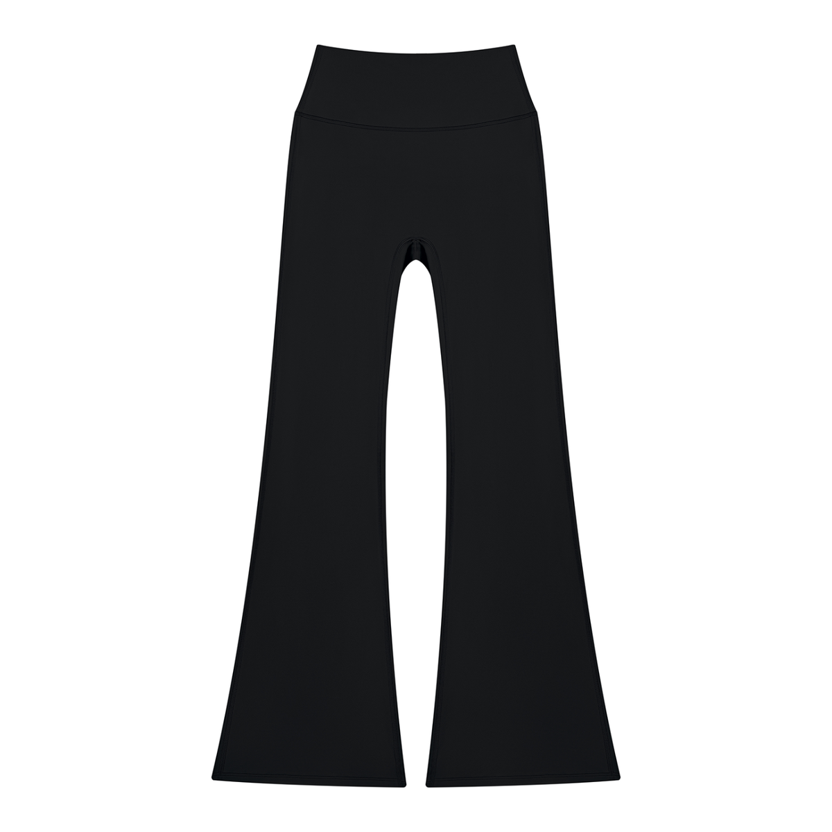 Flared Yoga Leggings | High-Waisted Activewear
