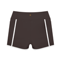 The Sloane Contrast Biker Shorts | High-Rise Studio Essential