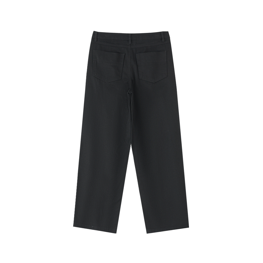 Men’s Heavyweight Cotton Straight-Leg Pants product image 2