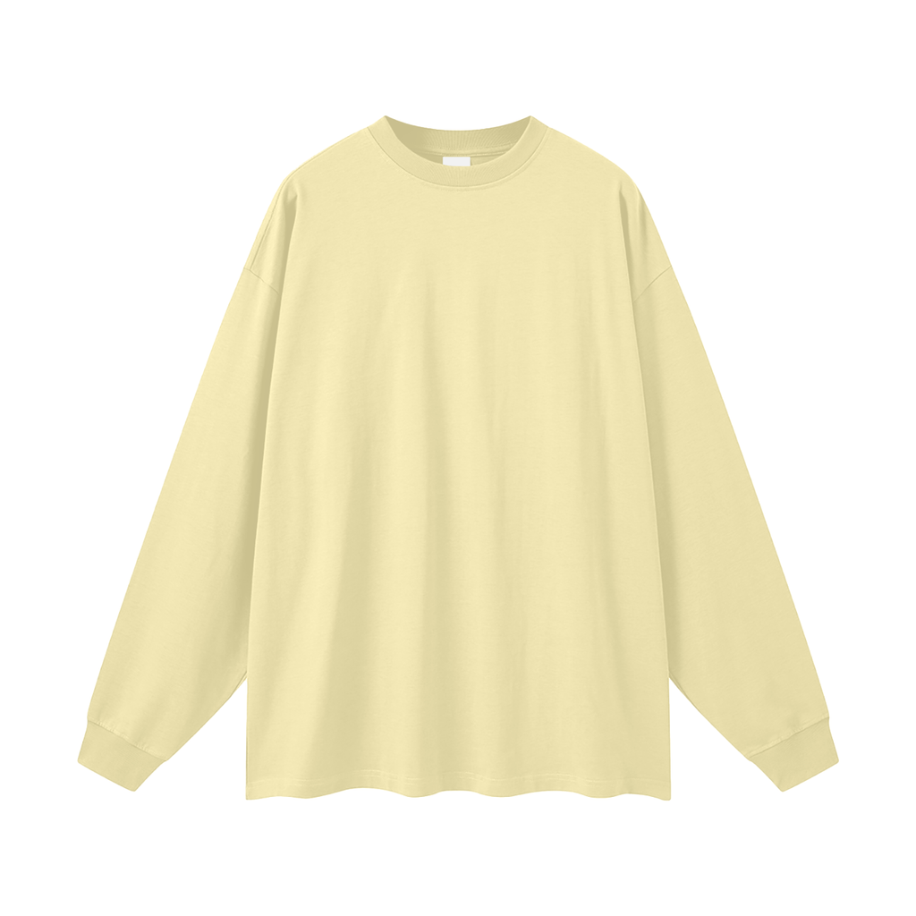 Men's Oversized Long Sleeve T-Shirt product image 11