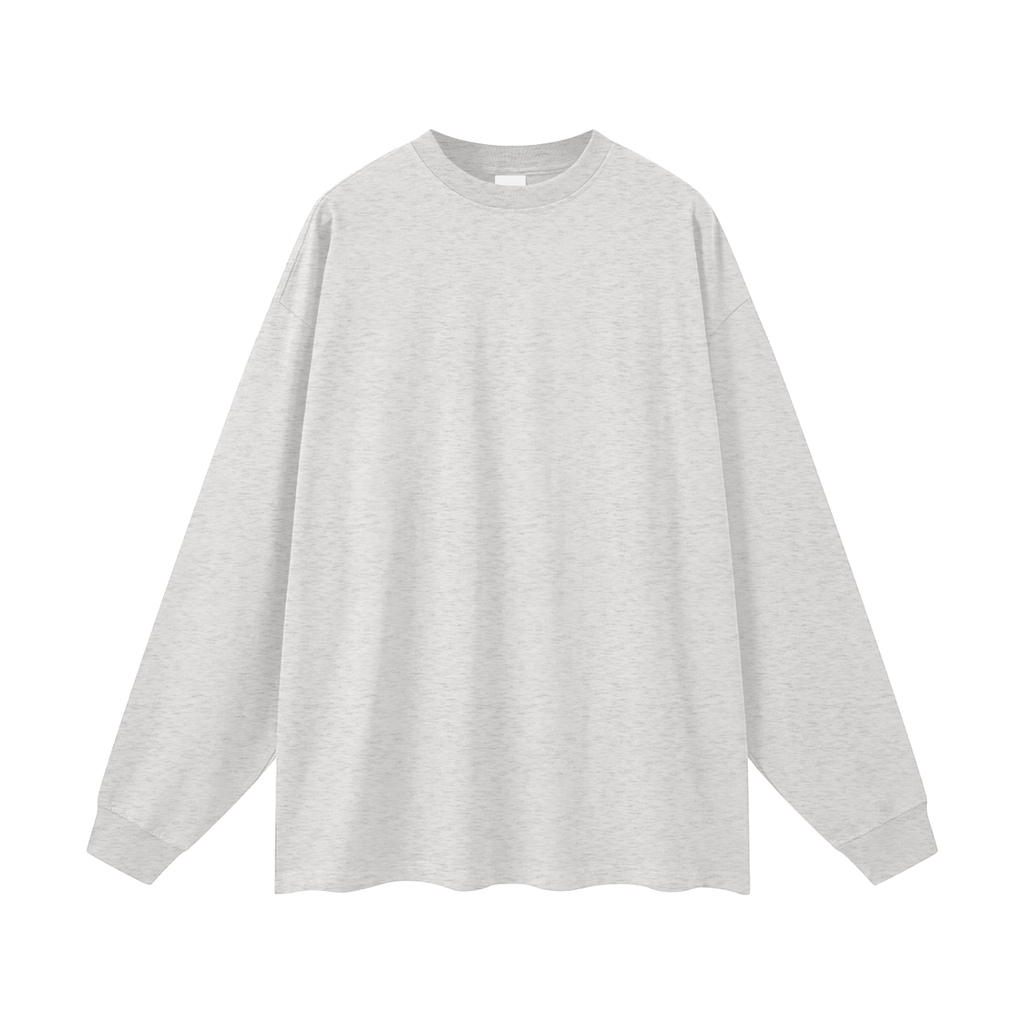 Men's Oversized Long Sleeve T-Shirt product image 7