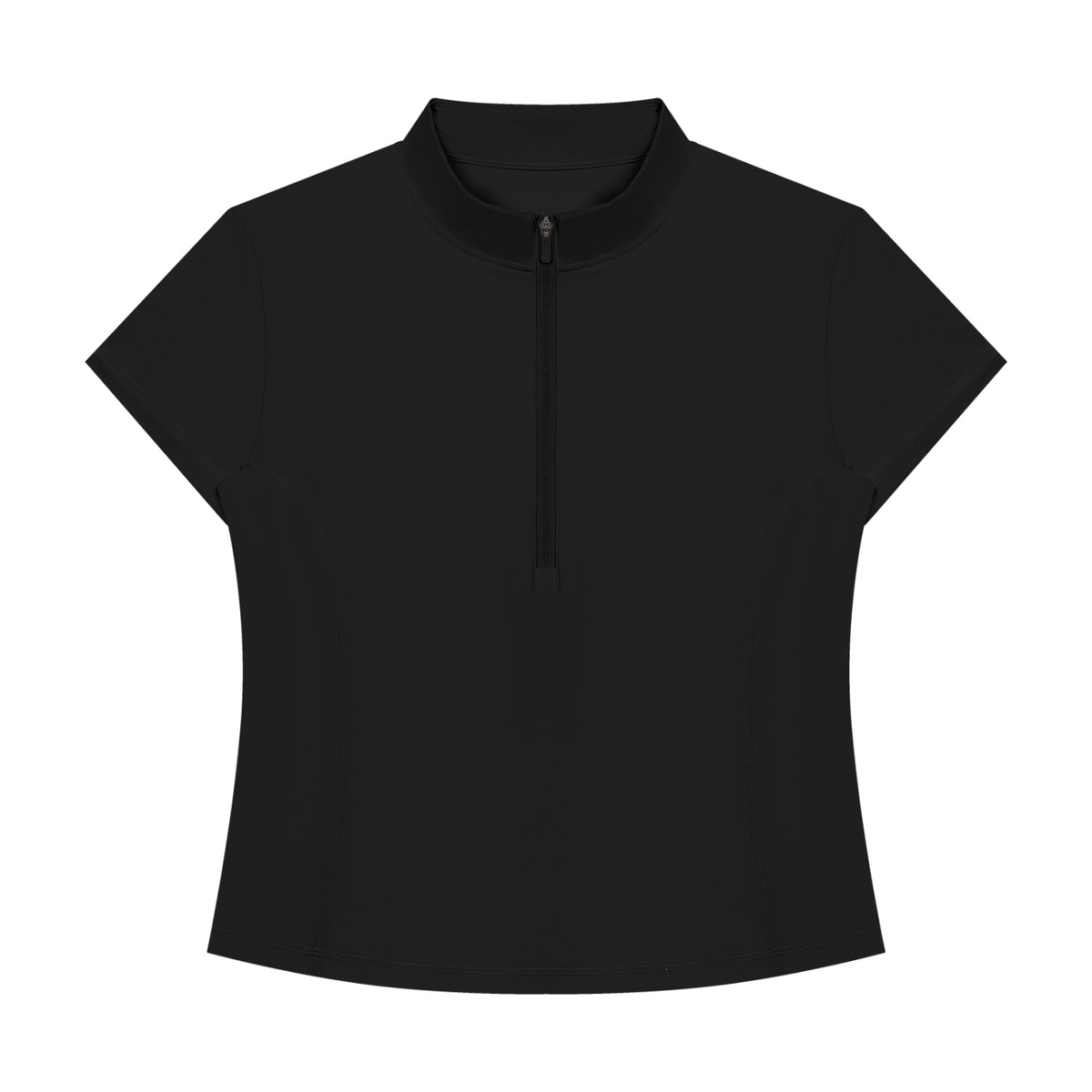 The Sloane Quarter-Zip | Sculpted Studio Top